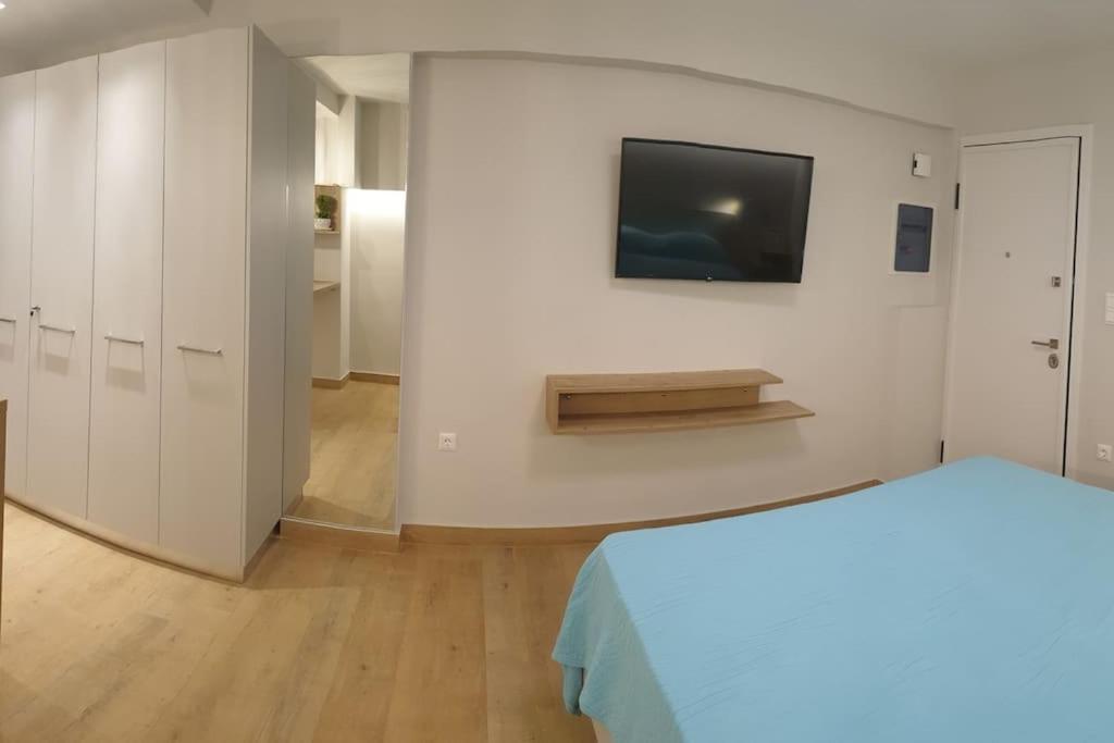 Stylish Studio Near Athens Hilton, Self Check-In! Exteriör bild