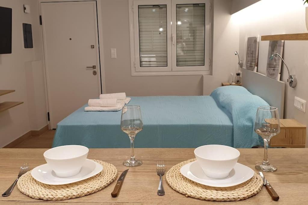 Stylish Studio Near Athens Hilton, Self Check-In! Exteriör bild