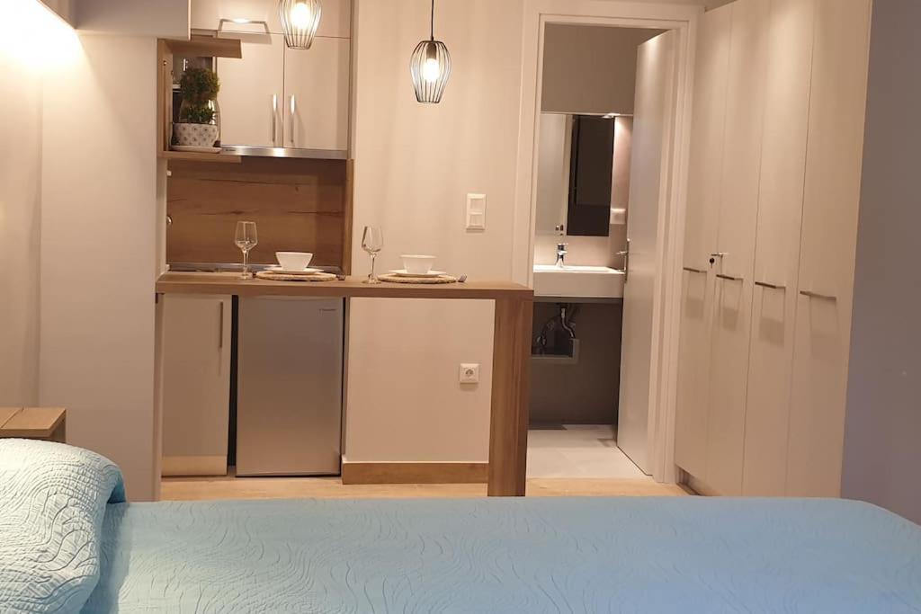 Stylish Studio Near Athens Hilton, Self Check-In! Exteriör bild